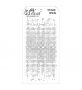 Tim Holtz Layered Stencil DOT FADE  THS 006